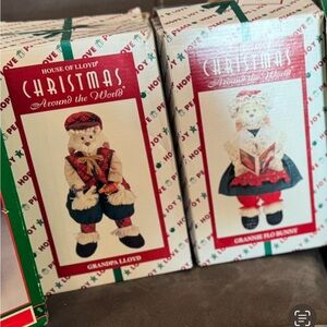 House of Lloyd Christmas Bear Figurine